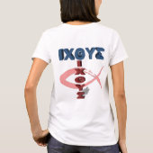 Vreugde en Uitmuntendheid T-shirt (Achterkant)