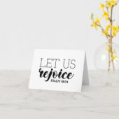 Vreugde Gospel Graphics Schrift Kunst Christelijk Kaart (Gele Bloem)