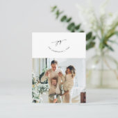 Vreugde, Groet, Familiefoto, Schattige Lachend Scr Briefkaart (Staand voorkant)