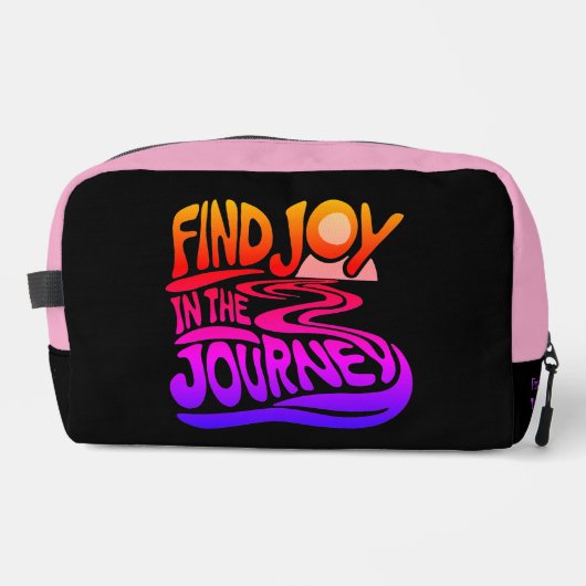 Vreugde in de reis toilettasje (Voorkant)