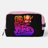 Vreugde in de reis toilettasje (Achterkant)