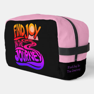 Vreugde in de reis toilettasje