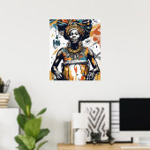 Vreugde in elk ritme poster (Thuiskantoor)