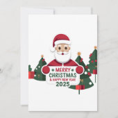 Vreugde in elke envelop: Kerstkaarten 2025 Feestdagenkaart (Voorkant)