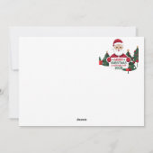 Vreugde in elke envelop: Kerstkaarten 2025 Feestdagenkaart (Achterkant)