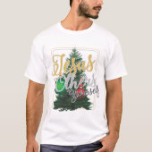 VREUGDE in het kerstseizoen Jezus anderen zelf T-shirt (Voorkant)