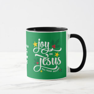 Vreugde in Jezus Kerstmis Familie Naam  Mok