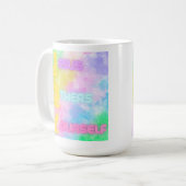 Vreugde, Jezus, anderen, jezelf Koffiemok (Voorkant links)