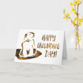 vreugde kaart (Gele Bloem)