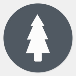 Vreugde Kerstboom Sticker