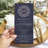 vreugde | Kerstdiner Menu