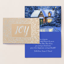 Vreugde. Kerstvakantie luxe