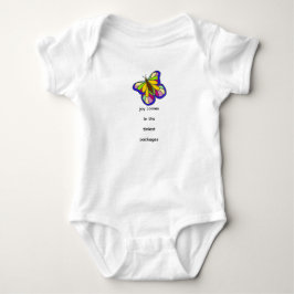 Vreugde komt in de kleinste pakjes Baby Bodysuit