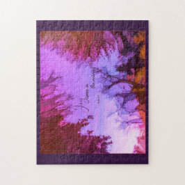 Vreugde komt in de Morning puzzel