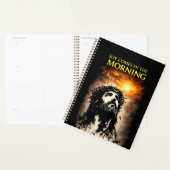 Vreugde komt in de ochtend planner (Display)