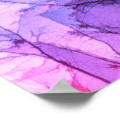 Vreugde komt in de ochtend poster (Hoek)