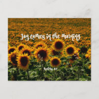 Vreugde komt in het Ochtend Verse