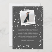 Vreugde Liefde Vrede Chique Gouden Blokken Vakanti Feestdagenkaart (Achterkant)