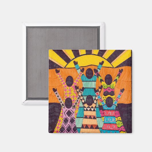 Vreugde! Magneet (Voorkant / Achterkant)