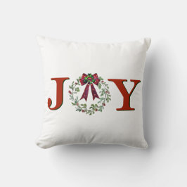 Vreugde met krans kussen