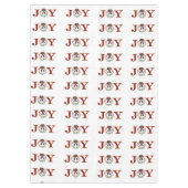 Vreugde met krans tafelkleed (Voorkant)