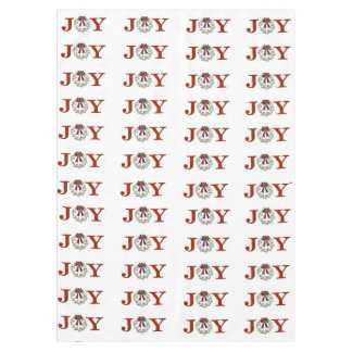 Vreugde met krans tafelkleed