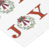 Vreugde met krans tafelkleed (Gekanteld)