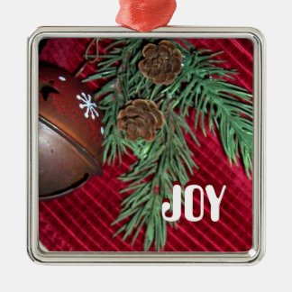 Vreugde Metalen Ornament