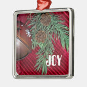 Vreugde Metalen Ornament (Links)