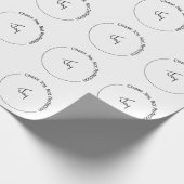 Vreugde Niet Perfectie Cadeaupapier (Hoek)