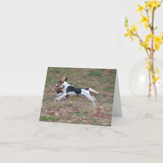 Vreugde! Notecards Kaart (Gele Bloem)