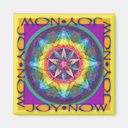 Vreugde nu! magneet (Voorkant)