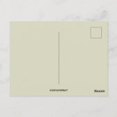  vreugde op Thanksgiving Dag Briefkaart (Achterkant)