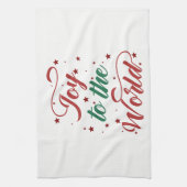 vreugde over de wereld theedoek (Verticaal)