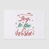 vreugde over de wereld tissuepapier (Voorkant)