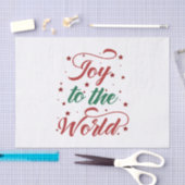 vreugde over de wereld tissuepapier (Craft)