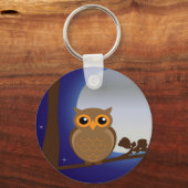 vreugde over vrede in moonlight sleutelhanger (Voorkant)