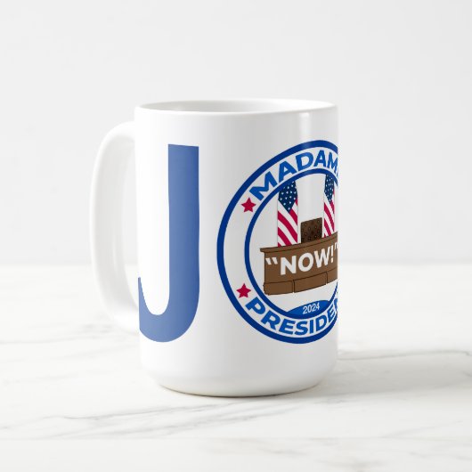 VREUGDE overal! Mok (Voorkant links)