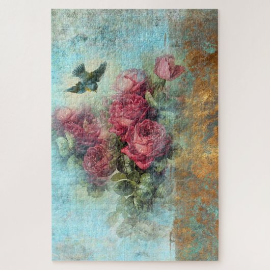 VREUGDE - puzzel (Verticaal)