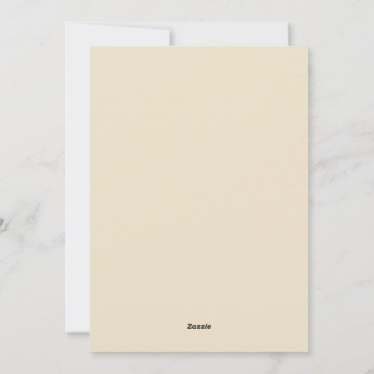 Vreugde. Schattige winterkerstbos beer dier Feestdagenkaart (Achterkant)