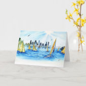 VREUGDE & SCHOONHEID KAART (Gele Bloem)