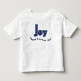 Vreugde staat je goed kinder shirts