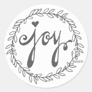 VREUGDE | STICKER
