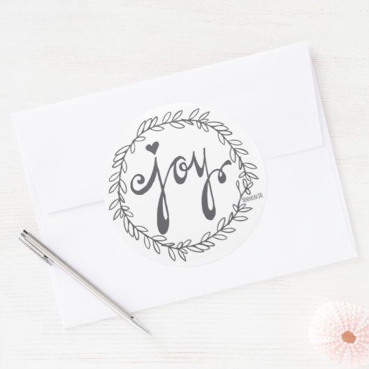 VREUGDE | STICKER (Envelop)