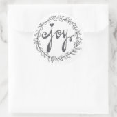 VREUGDE | STICKER (Tas)