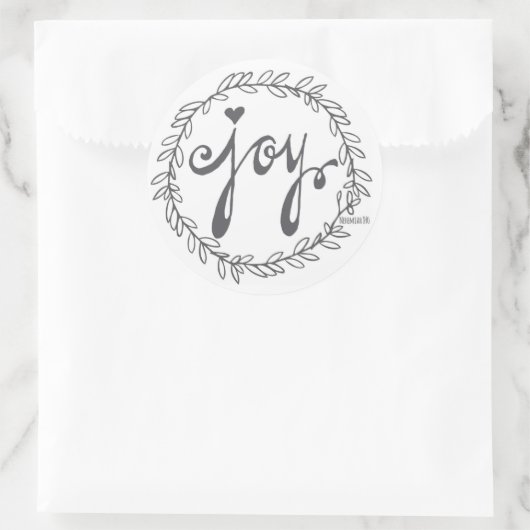 VREUGDE | STICKER (Tas)