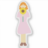 Vreugde Sticker (Voorkant)