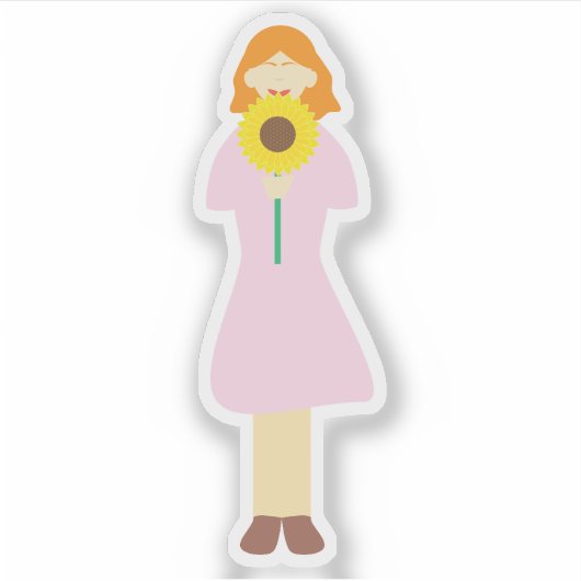 Vreugde Sticker (Voorkant)