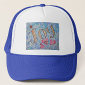 Vreugde Trucker Pet (Voorkant)