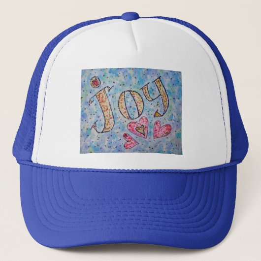 Vreugde Trucker Pet (Voorkant)